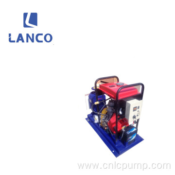 Trailer Mounted Diesel Engine Driven Sump Pumps